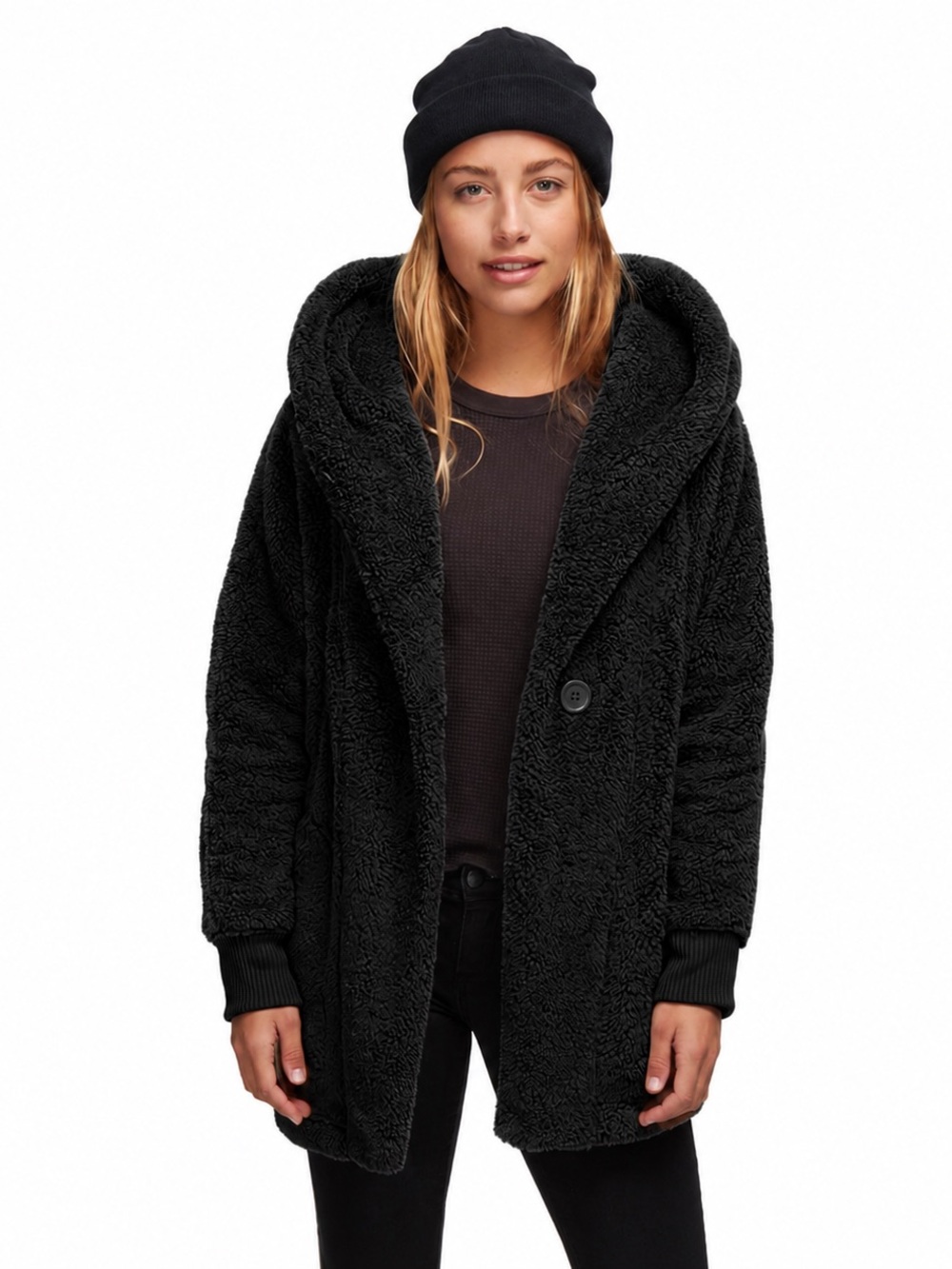 The North Face Campshire Fleece Wrap Jacket